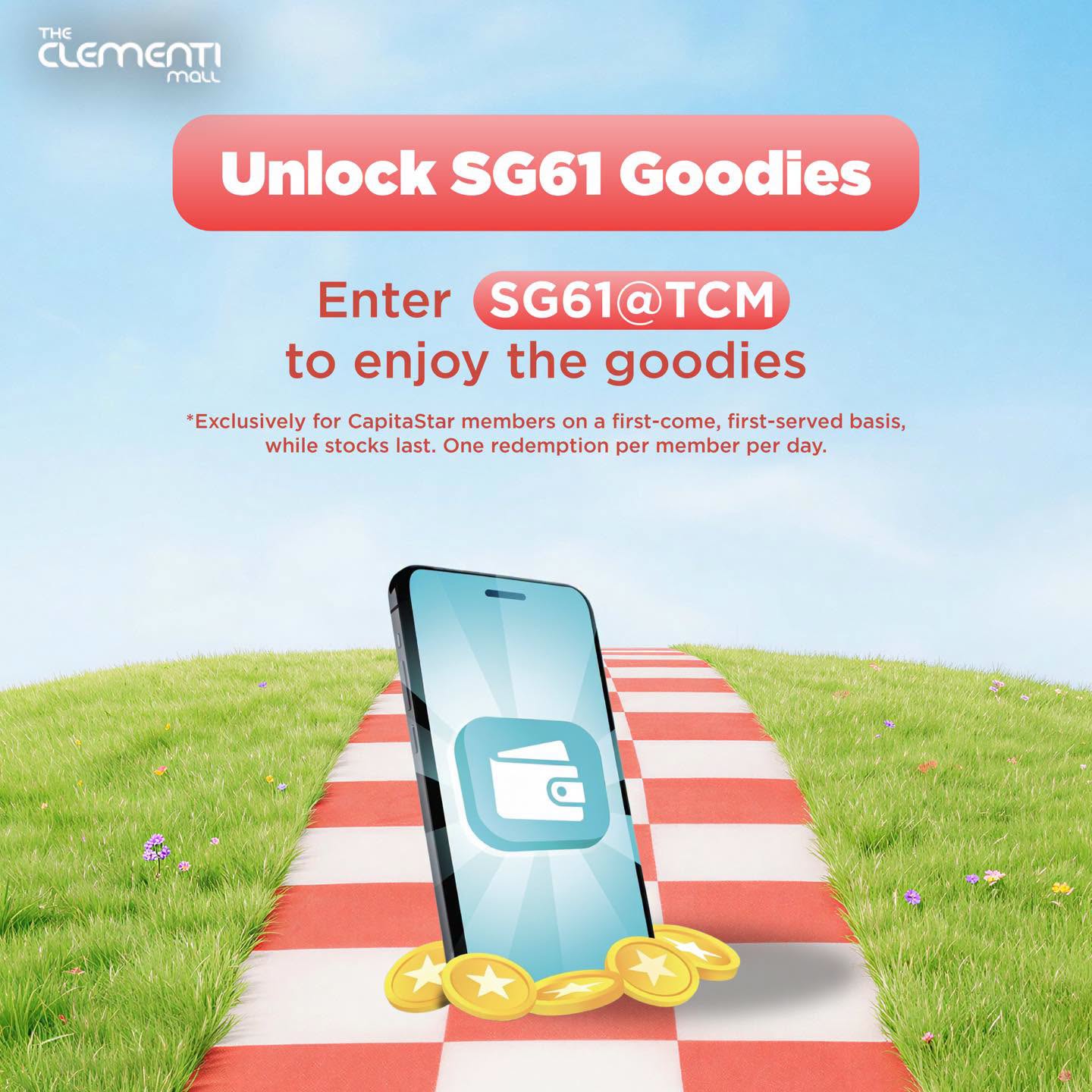 SG61 Goodies at The Clementi Mall