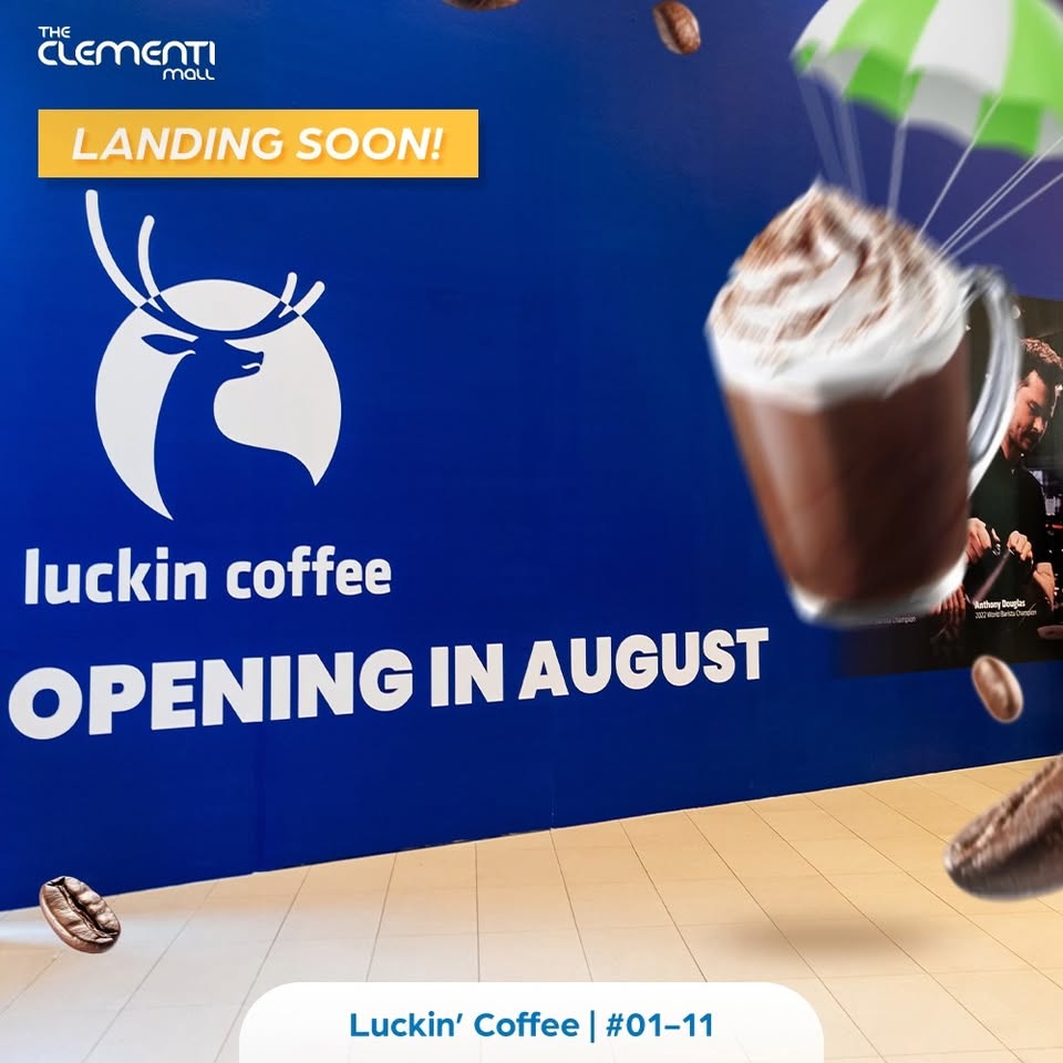 Luckin Coffee at The Clementi Mall