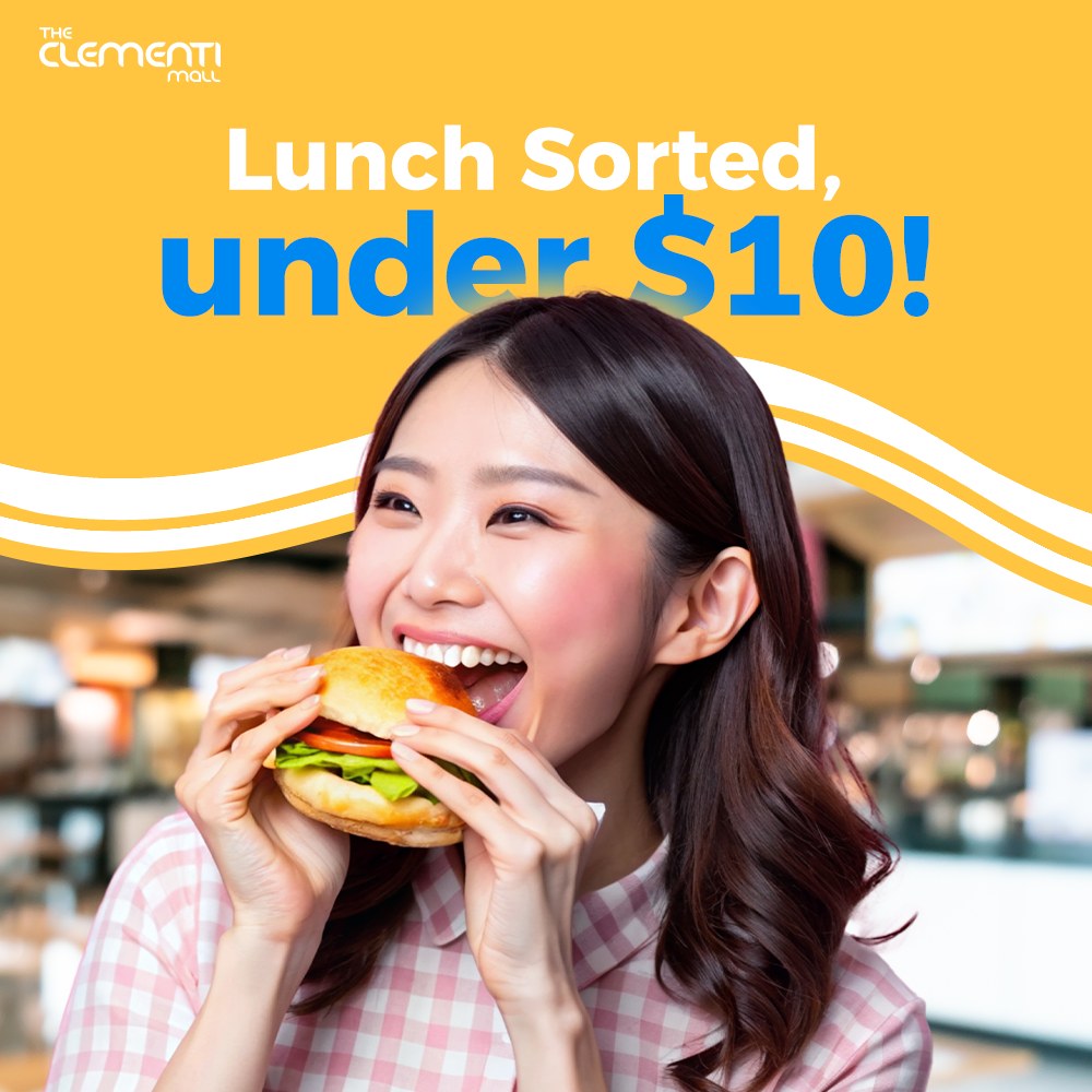 Variety of delicious and affordable lunch options