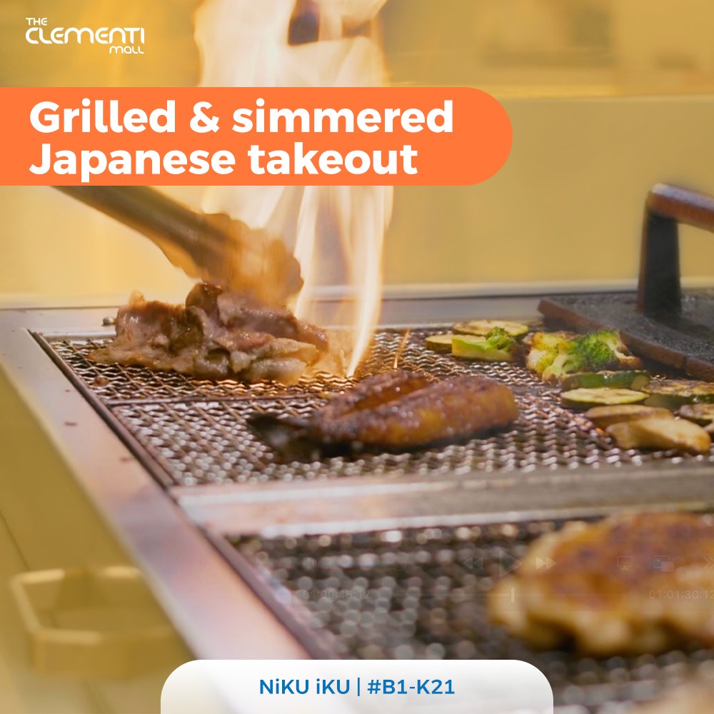 A variety of Korean delights now available at The Clementi Mall.