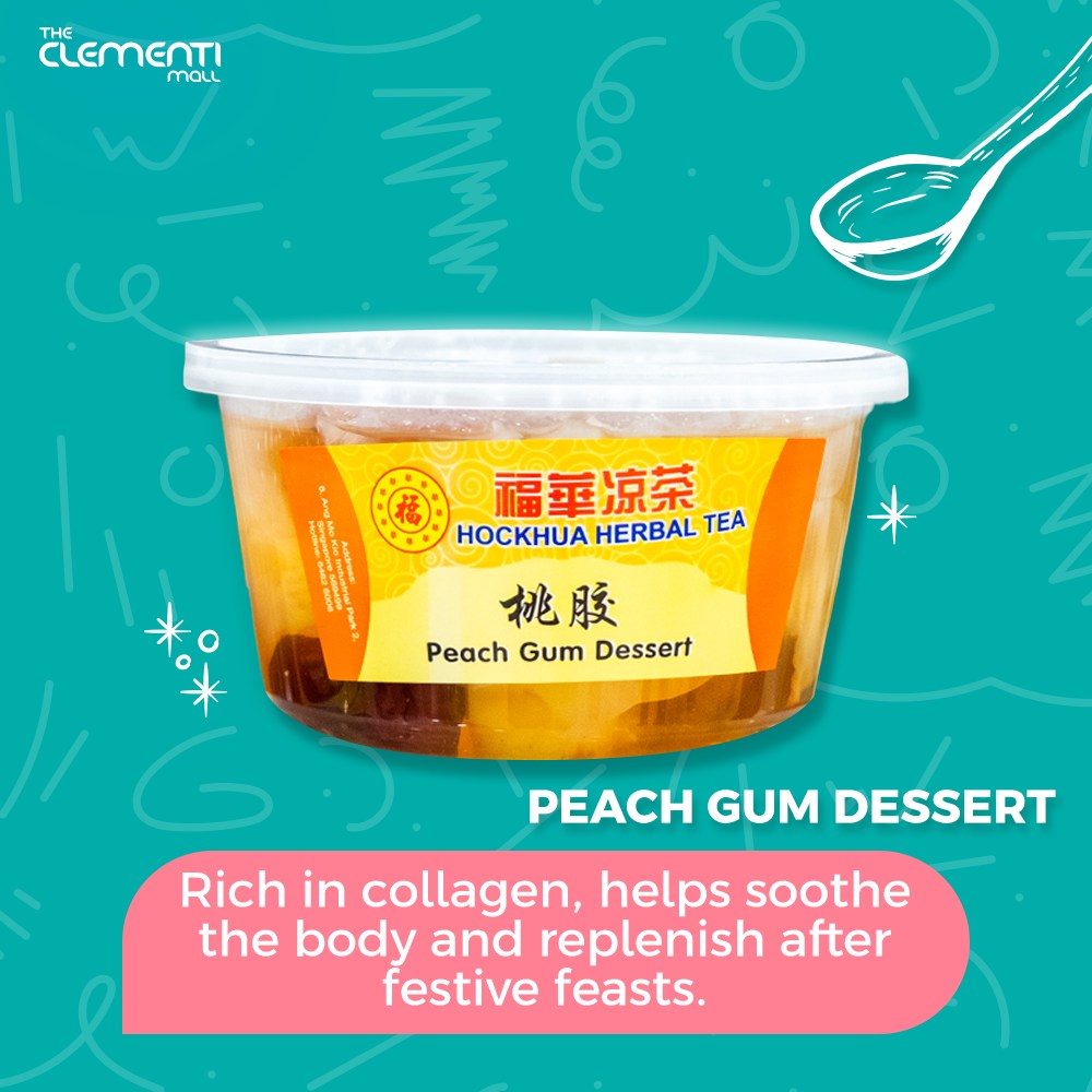 A selection of traditional bottled herbal teas at Hockhua Tonic