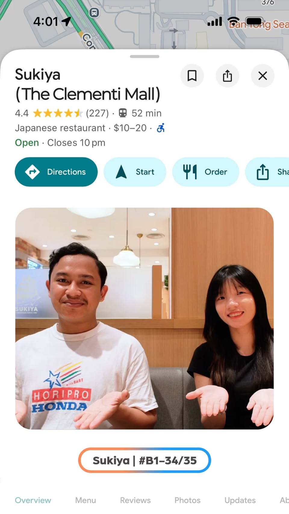 Ichiban Boshi at The Clementi Mall