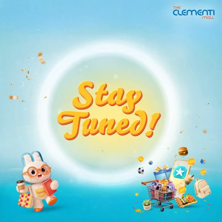 The Clementi Mall rewards teaser
