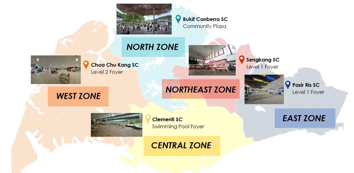 ActiveSG World Cup 2026 live screening schedule across five sport centres in Singapore