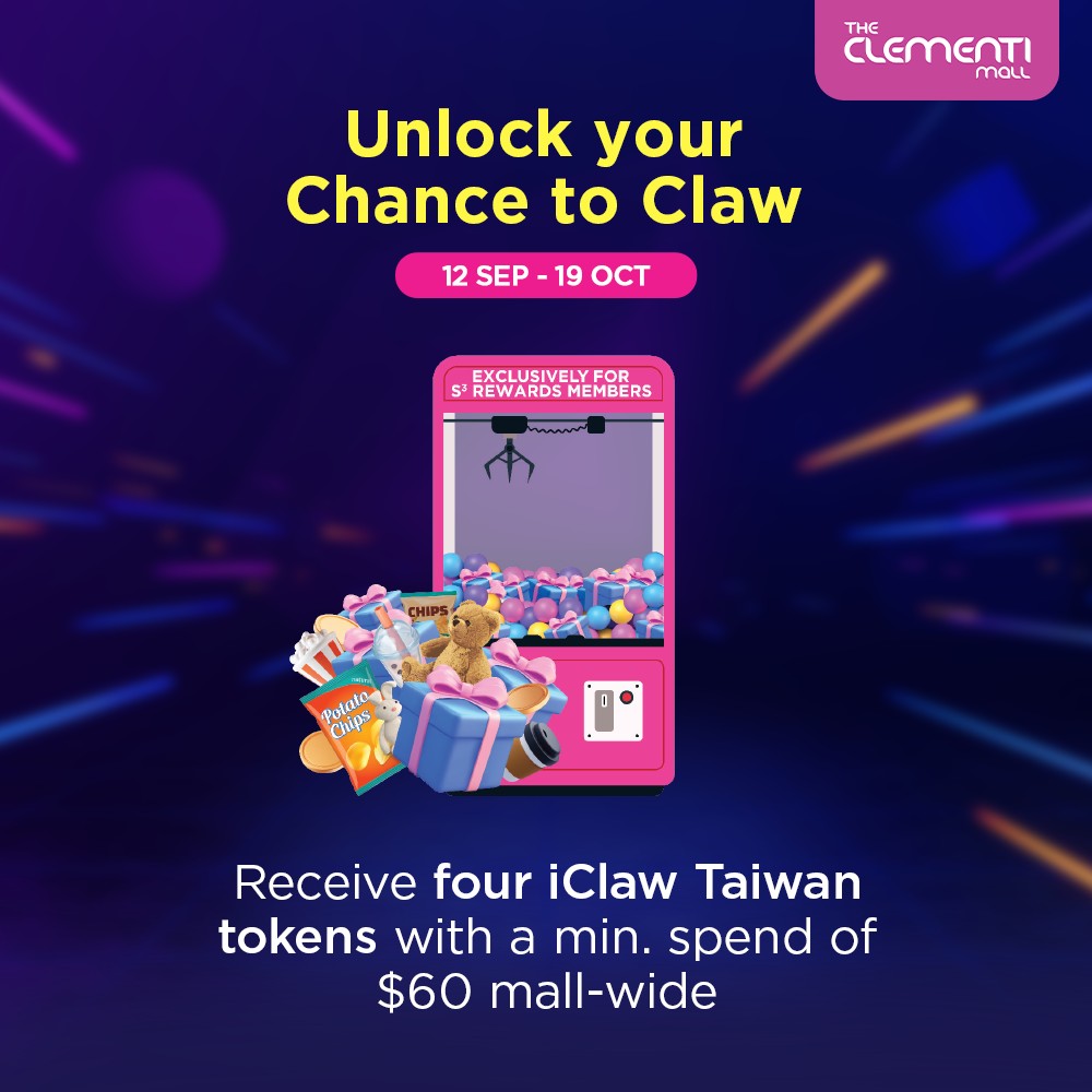 S3 Rewards member card with bonus points illustration