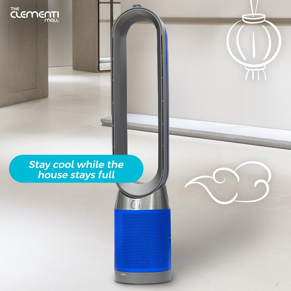 Festive Chinese New Year home decorations and appliances