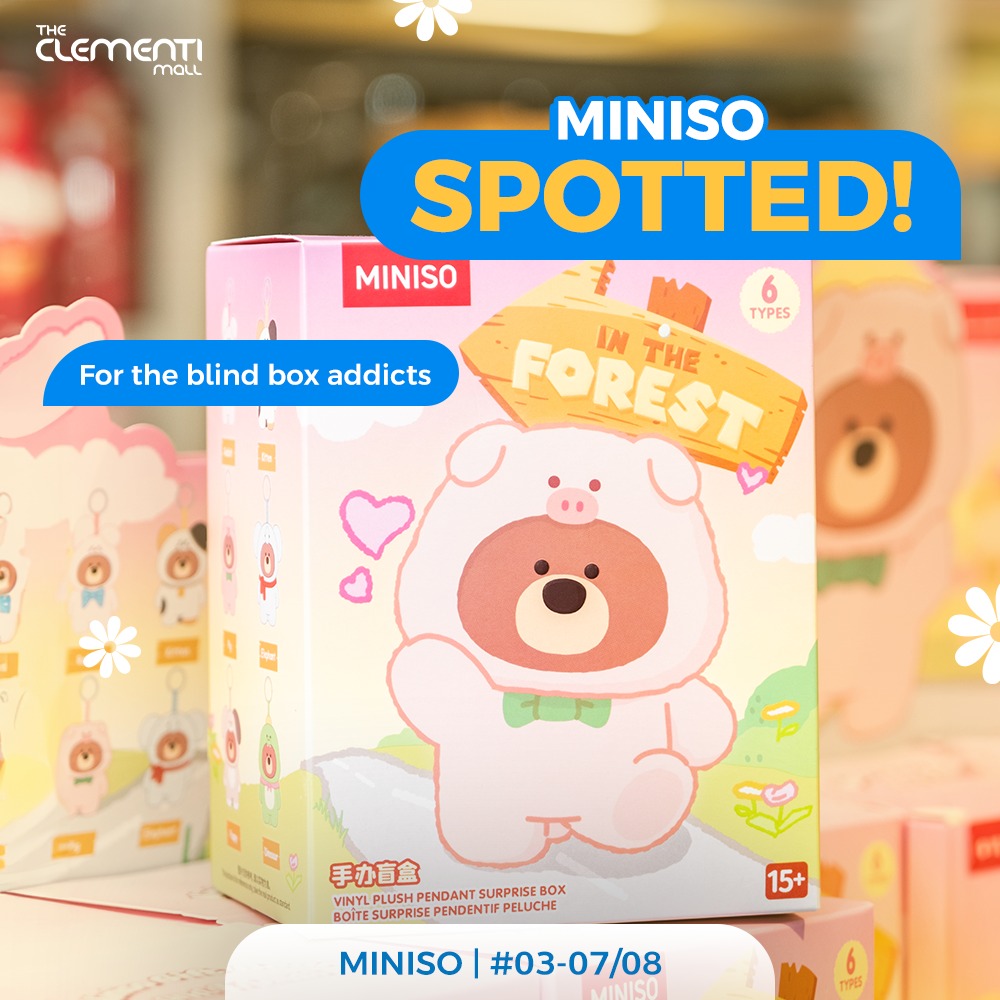 MINISO character-themed stationery items