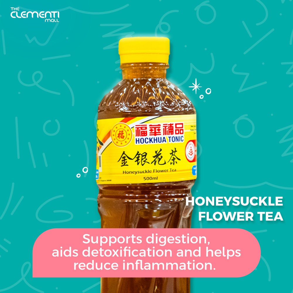 Assorted festive snacks and traditional remedies on display