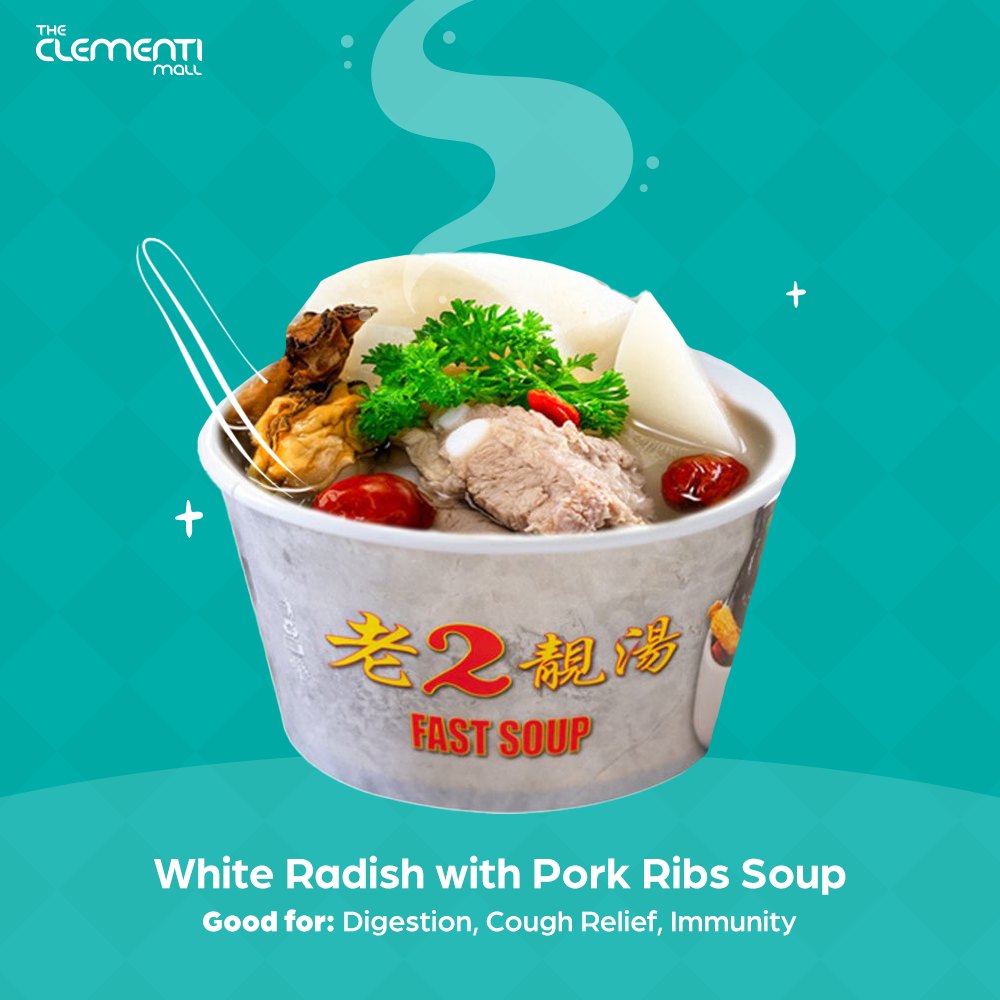 The inviting atmosphere of Lao 2 Soup at B1-K20.