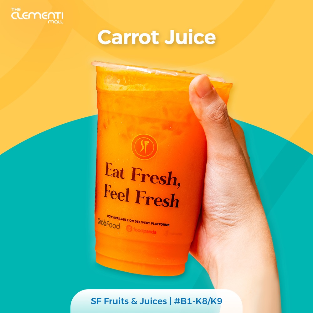 Freshly squeezed orange juice in a glass