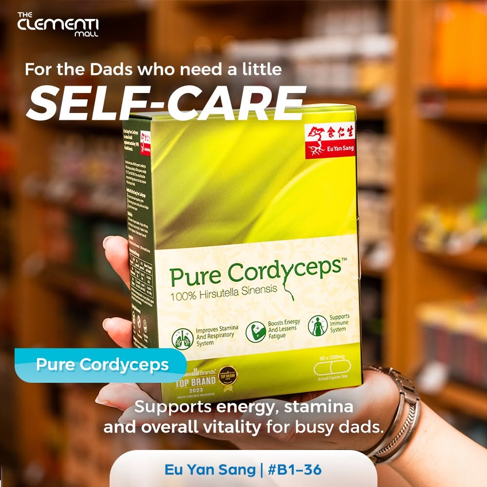 Eu Yan Sang Pure Cordyceps at Clementi Mall B1-36